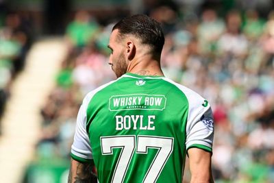 Hibs hero Martin Boyle lifts lid on macaroni & chips meal prior to Hearts derby call