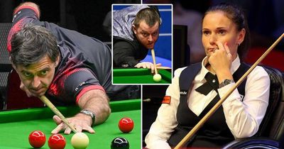 Ronnie O'Sullivan paired with Mark Allen's ex Reanne Evans in World Mixed Doubles