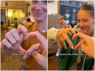 Gen Z can pinpoint Millennials by this simple hand gesture
