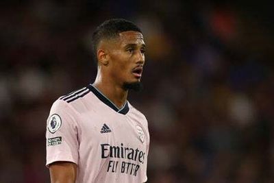 Arsenal star William Saliba compared to Rio Ferdinand as Gary Neville predicts big things to come