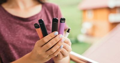 Hundreds of illegal vapes seized from town centre store
