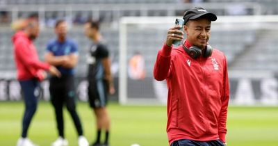 'Can't wait' - Jesse Lingard sends Nottingham Forest message ahead of West Ham clash