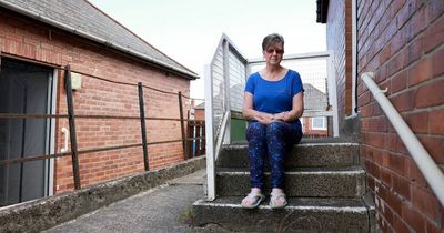 Gateshead tenant 'left freezing' in own house because of cracks in walls