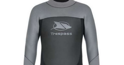 Trespass wetsuit with 'high risk of drowning' and faulty Aldi hammock urgently recalled