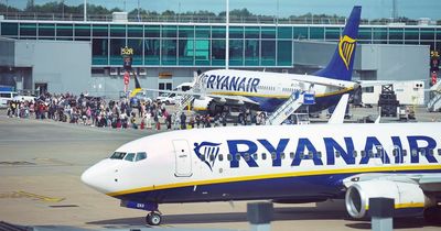 Ryanair apologises after 'kids crying' in 'absolute fiasco' at airport