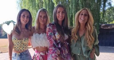 Stacey Solomon reveals stunning bridesmaids for first time with gushing message