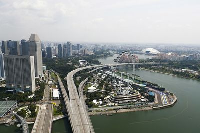 Singapore F1 track to be playable map in new Call of Duty game