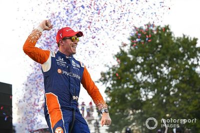 IndyCar Nashville: Dixon triumphs through the chaos