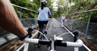 Wheels in motion on new bike track linking Adamstown with city's west-end
