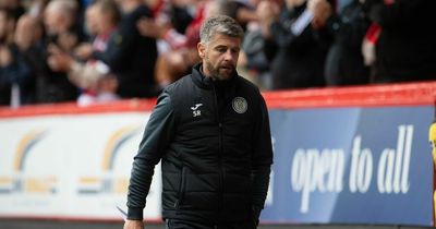 Stephen Robinson insists red card cost St Mirren chance to keep up with 'big-spending' Aberdeen