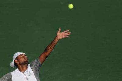 Nick Kyrgios wins first title in three years to continue form from Wimbleon