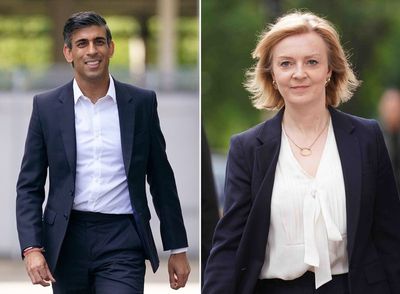 Sunak and Truss in new clash over cost-of-living crisis