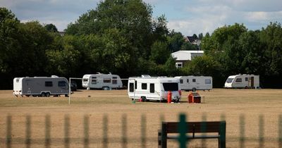 Chilwell school statement after travellers pitched up on field