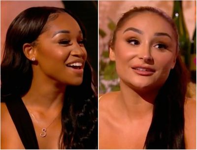 Love Island reunion: Summer and Coco row over Josh as host is forced to calm things down