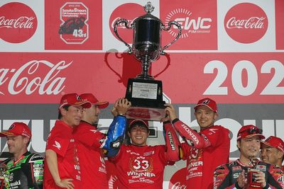 Honda's Takahashi banished 2019 demons with Suzuka 8 Hours win
