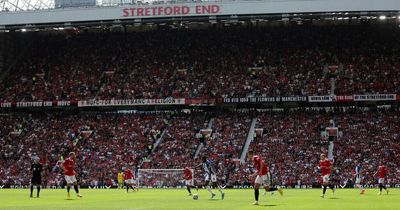 Person arrested amid 'disturbance in the stands at Old Trafford' during Manchester United v Brighton game
