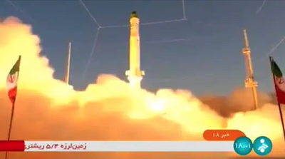 Iran Denies Reports Claiming Russia Will Use its New Satellite in Ukraine War