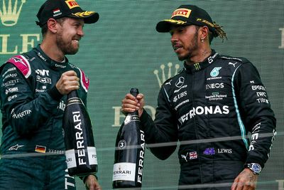 Hamilton hopes "rare" Vettel shows young drivers F1 is "about something far bigger"