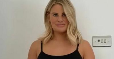 Danielle Armstrong shares incredible body transformation after giving birth to daughter