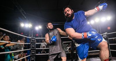 Iranian Hulk wanted to pull out of Kazakh Titan fight days before bout