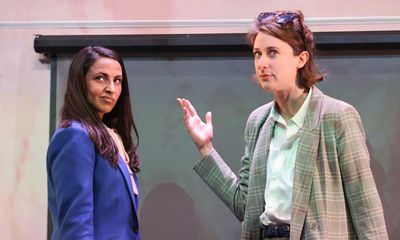 Exodus review – home secretary launches leadership bid in satirical farce