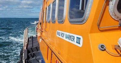 Howth rescue sees trio without lifejackets saved after inflatable dinghy blown out to sea