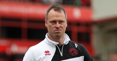 Walsall boss blasts Newport fans for 'disgraceful' wife chants and stone throwing