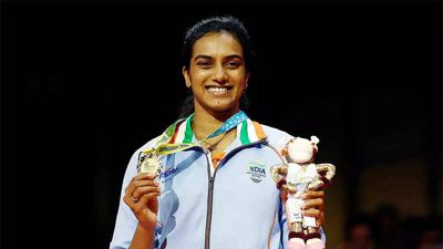 PV Sindhu wins maiden CWG gold with win over Michelle Li