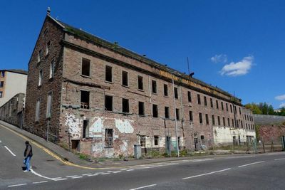 Reclaimed stone from historic jute mill to be given new life