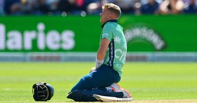 Sam Billings left "in strife" after taking ball to nether regions during The Hundred