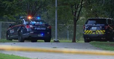 Six shot as gunman opens fire in park with one dead and 6-year-old critically injured