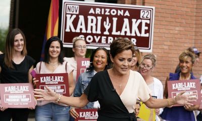 Trump-backed candidate Kari Lake projected to win Republican nod for Arizona governor