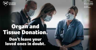 Campaign launched in Lanarkshire to encourage people to speak about organ donation