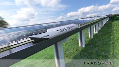 A wild new plane-train hybrid could whoosh you to your destination — if it can get off the ground