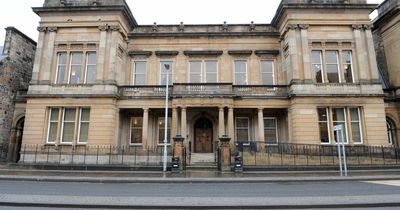 Man jailed after turning up at ex-partner's Barrhead house in breach of court order