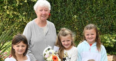 Lanarkshire great grandmother is recognised by her grateful great granddaughter