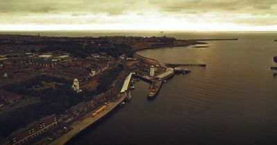 Watch fantastic drone footage of North Shields Fish Quay and the River Tyne