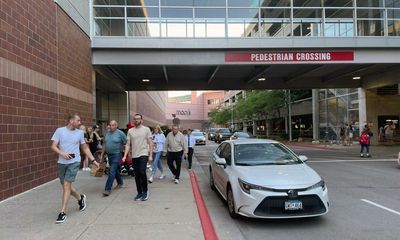 Nascar star Kyle Busch and family escape Mall of America shooting