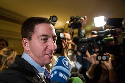 What happened to Glenn Greenwald?