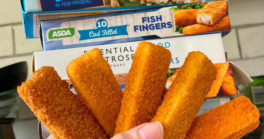 'I compared Asda, Tesco, Aldi and Lidl fish fingers to…