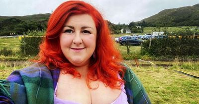 Michelle McManus 'honoured' after taking on chieftain role at highland games