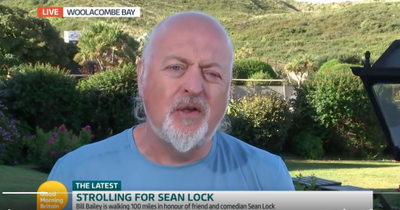 Bill Bailey's emotional GMB appearance as he 'misses' late pal Sean Lock 'everyday'