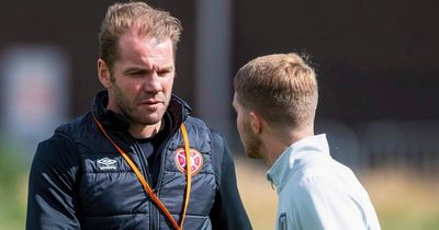 Hearts transfer latest on Jacob Davenport as Robbie Neilson comes to 'decision' over trialist