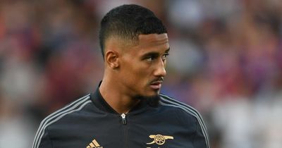 Gary Neville explains William Saliba comparison to Rio Ferdinand amid Arsenal's Ben White puzzle