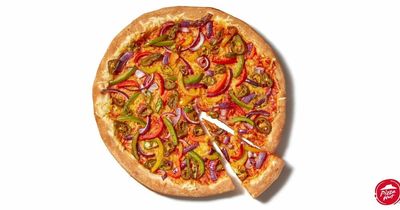 Pizza Hut adds vegan cheese option for all delivery pizzas