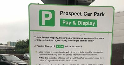 A Swansea car park is no longer free for three hours and people are getting caught out