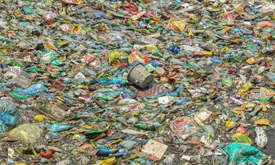 Plastic can take hundreds of years to break down – and we keep making more