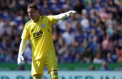 Danny Ward to be Leicester’s first-choice goalkeeper after Kasper Schmeichel’s exit