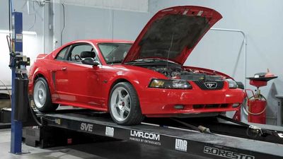 Stock 2000 Ford Mustang GT Doesn't Deliver As Expected On The Dyno
