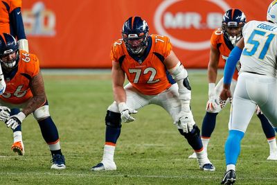 Broncos LT Garett Bolles loves playing with QB Russell Wilson